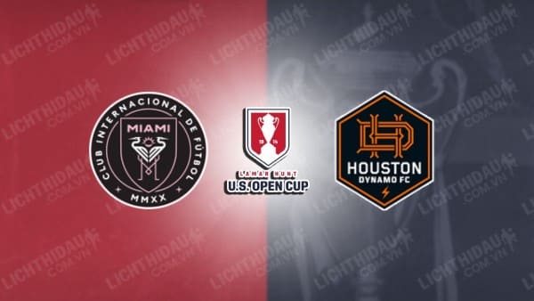 Video highlights Inter Miami vs Houston Dynamo, Chung kết Cúp Mỹ mở rộng