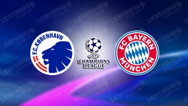 Video highlights FC Copenhagen vs Bayern Munich, bảng A Champions League