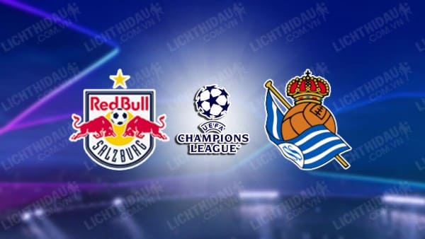 Video highlights Sociedad vs RB Salzburg, bảng D Champions League