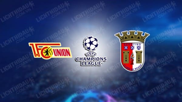 Video highlights Sporting Braga vs Union Berlin, bảng C Champions League