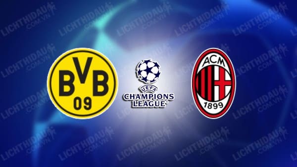 Video highlights Dortmund vs AC Milan, bảng F Cúp C1 châu Âu