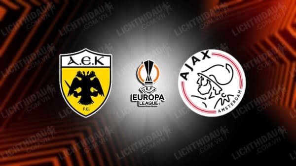 Video highlights AEK Athens vs Ajax, bảng B Europa League