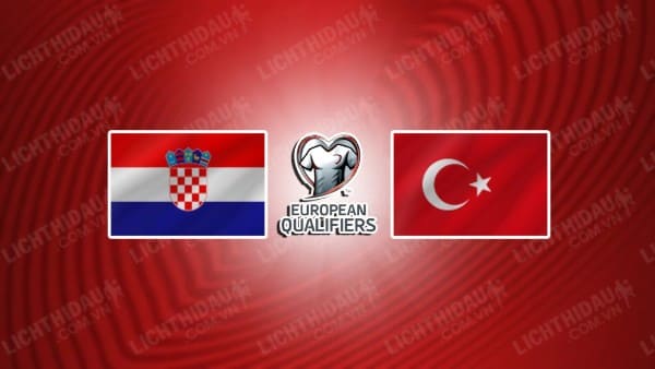 Video highlights Croatia vs Thổ Nhĩ Kỳ, bảng D vòng loại Euro 2024