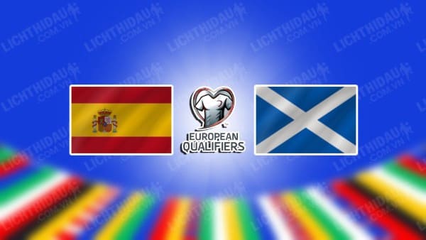 Video highlights Tây Ban Nha vs Scotland, bảng A vòng loại Euro 2024