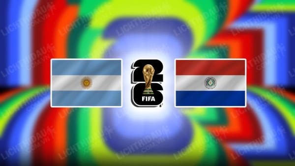 Video highlights Argentina vs Paraguay, vòng loại WC 2026 khu vực Nam Mỹ