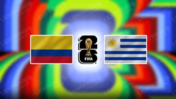 Video highlights Colombia vs Uruguay, vòng loại WC 2026 khu vực Nam Mỹ