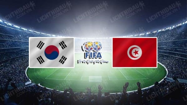 Video highlights Hàn Quốc vs Tunisia, Giao hữu Quốc tế