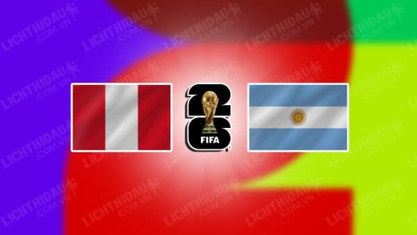 Video highlights Peru vs Argentina, vòng loại Wolrd Cup 2026 KV Nam Mỹ