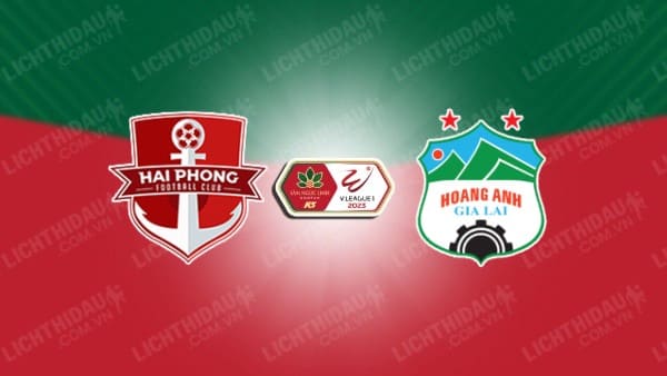 Video highlights Hải Phòng vs HAGL, vòng 1 VĐQG Việt Nam