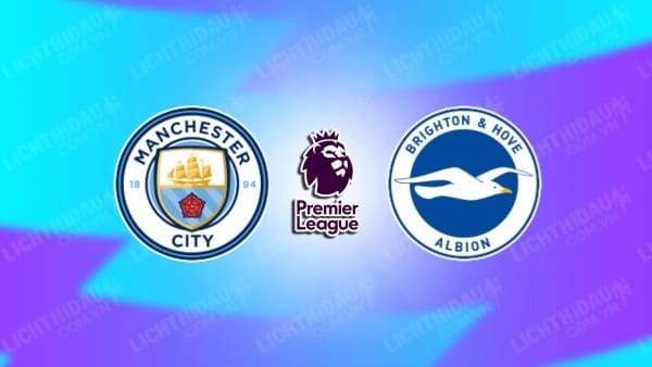 Video highlights Man City vs Brighton, vòng 9 Ngoại hạng Anh