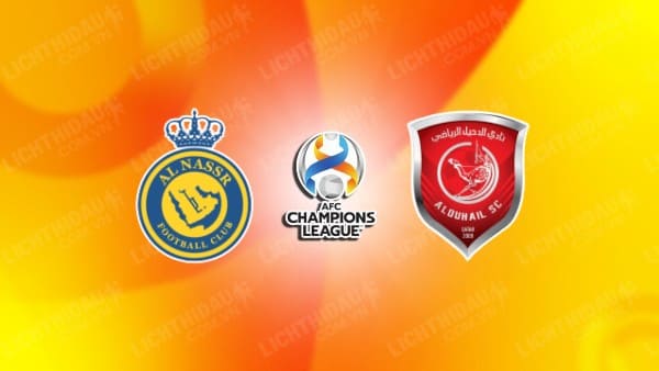 Video highlights Al Nassr vs Al Duhail, bảng E Cúp C1 châu Á