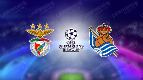 Video highlights Benfica vs Real Sociedad, bảng D Cúp C1 châu Âu