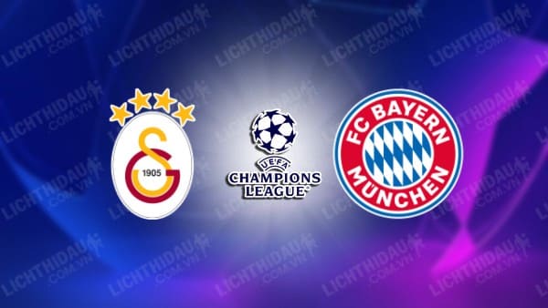 Video highlights Galatasaray vs Bayern Munich, bảng A Cúp C1 châu Âu