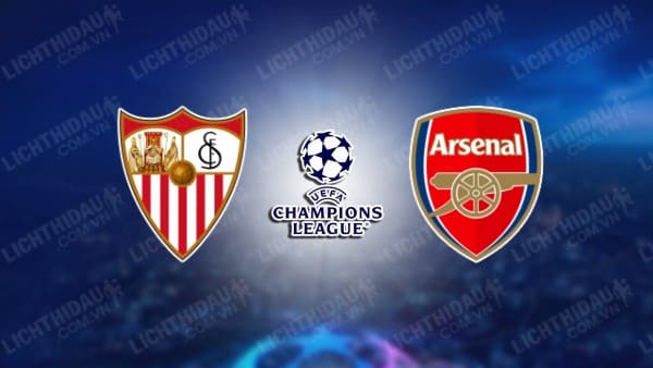 Video highlights Sevilla vs Arsenal, bảng B Cúp C1 châu Âu