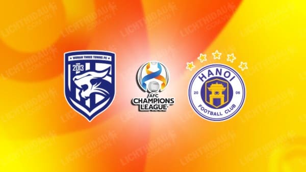 Video highlights Wuhan Three Towns vs Hà Nội FC, bảng J Cúp C1 châu Á