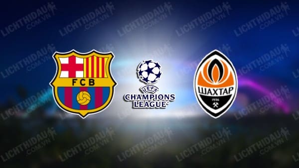 Video highlights Barcelona vs Shakhtar Donetsk, bảng H UEFA Champions League