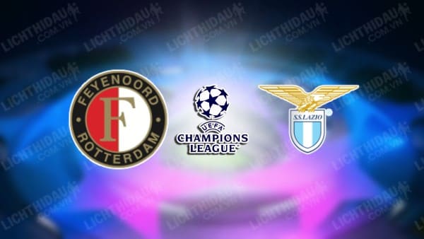 Video highlights Feyenoord vs Lazio, bảng E UEFA Champions League