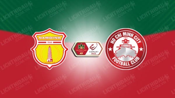 Video highlights Nam Định vs TP HCM, vòng 3 VĐQG Việt Nam