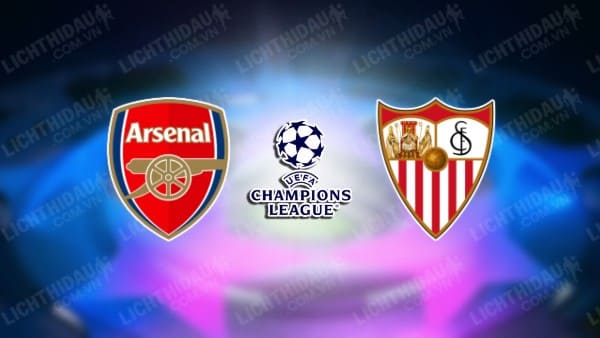 Video highlights Arsenal vs Sevilla, bảng B Cúp C1 châu Âu