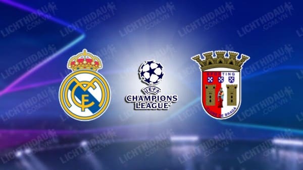 Video highlights Real Madrid vs Braga, bảng C Cúp C1 châu Âu