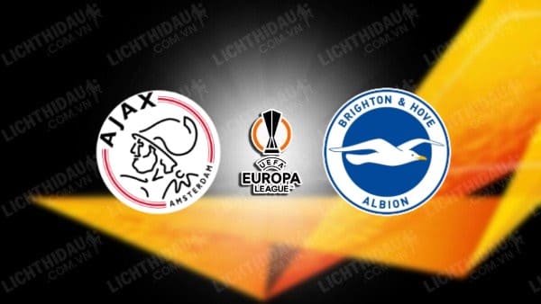 Video highlights Ajax vs Brighton, bảng B Europa League