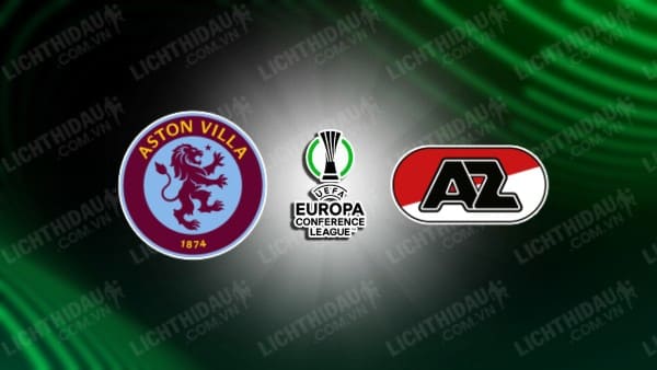 Video highlights Aston Villa vs AZ Alkmaar, bảng E Conference League