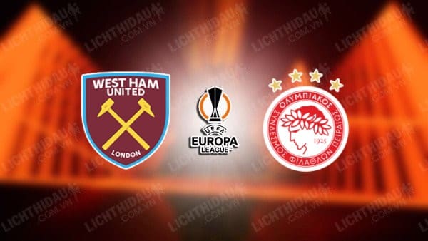 Video highlights West Ham vs Olympiacos, bảng A Europa League