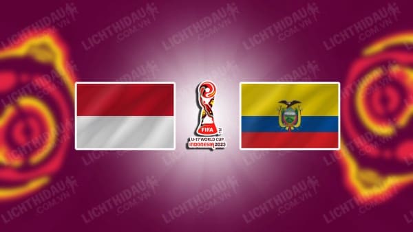 Video highlights U17 Indonesia vs U17 Ecuador, bảng A U17 World Cup