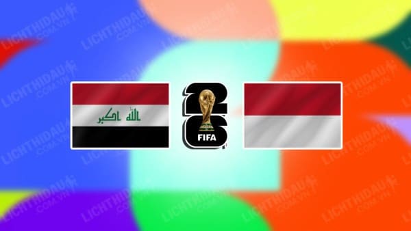 Video highlights Iraq vs Indonesia, bảng F vòng loại WC 2026 KV châu Á