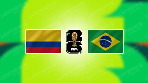 Video highlights Colombia vs Brazil, vòng loại World Cup 2026 KV Nam Mỹ