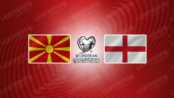 Video highlights Bắc Macedonia vs Anh, bảng C vòng loại EURO 2024