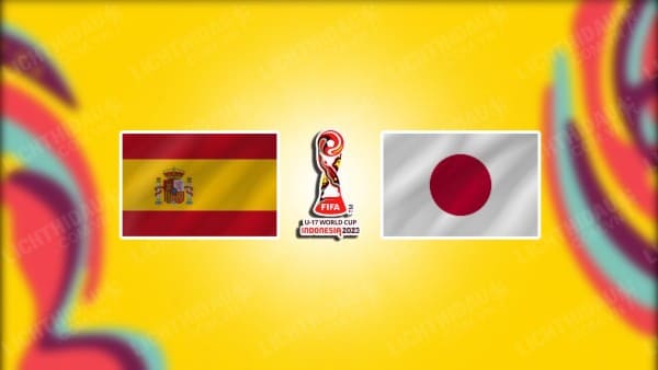 Video highlights U17 Tây Ban Nha vs U17 Nhật Bản, vòng 1/8 U17 World Cup