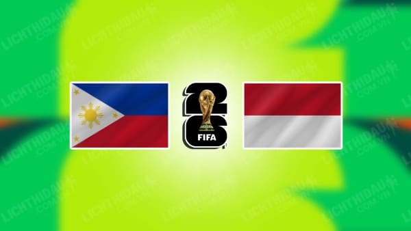 Video highlights Philippines vs Indonesia, bảng F vòng loại World Cup 2026 KV châu Á