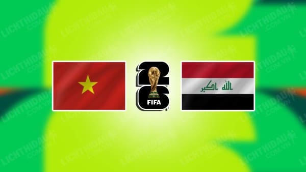 Video highlights Việt Nam vs Iraq, bảng F vòng loại World Cup 2026 KV châu Á