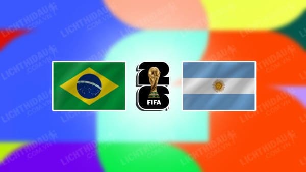 Video highlights Brazil vs Argentina, vòng loại World Cup 2026 KV Nam Mỹ