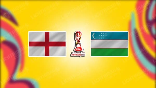 Video highlights U17 Anh vs U17 Uzbekistan, vòng 1/8 U17 World Cup