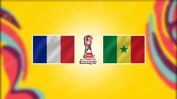 Video highlights U17 Pháp vs U17 Senegal, vòng 1/8 U17 World Cup