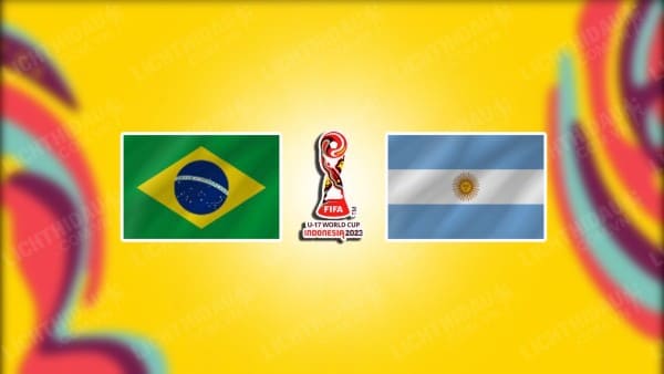 Video highlights U17 Brazil vs U17 Argentina, tứ kết U17 World Cup