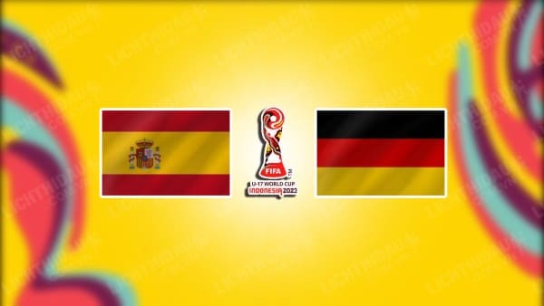 Video highlights U17 Tây Ban Nha vs U17 Đức, tứ kết U17 World Cup