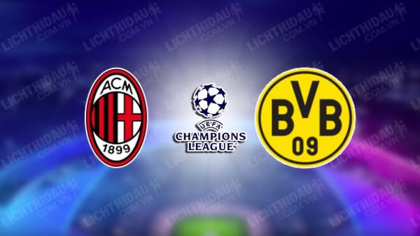 Video highlights AC Milan vs Dortmund, bảng F UEFA Champions League