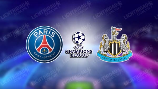 Video highlights PSG vs Newcastle, bảng F UEFA Champions League