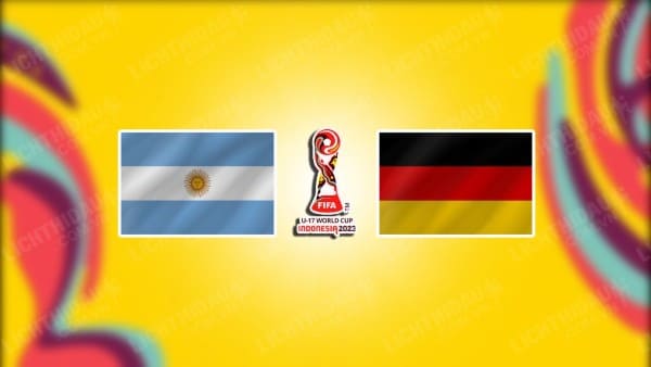 Video highlights U17 Argentina vs U17 Đức, Bán kết U17 World Cup