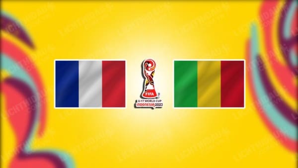 Video highlights U17 Pháp vs U17 Mali, Bán kết U17 World Cup