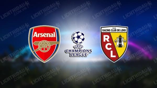 Video highlights Arsenal vs Lens, bảng B Cúp C1 châu Âu