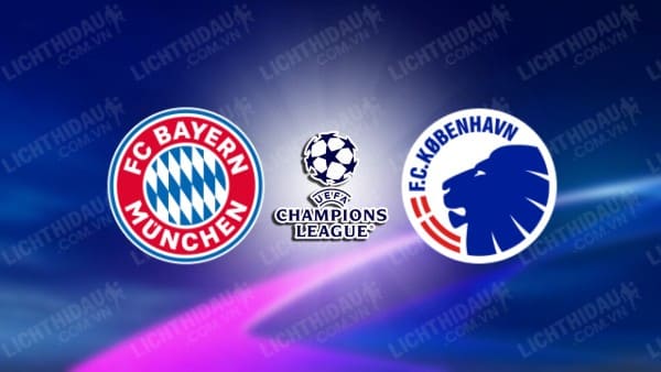 Video highlights Bayern Munich vs Copenhagen, bảng A Cúp C1 châu Âu