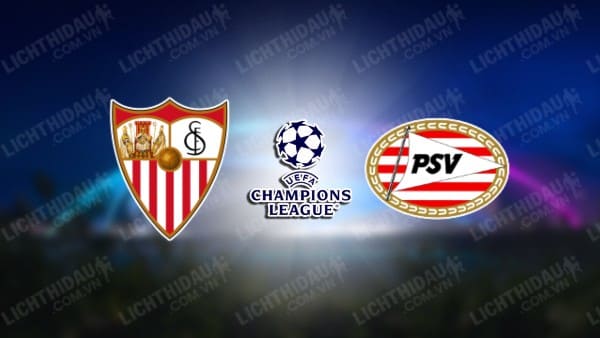 Video highlights Sevilla vs PSV Eindhoven, bảng B Cúp C1 châu Âu