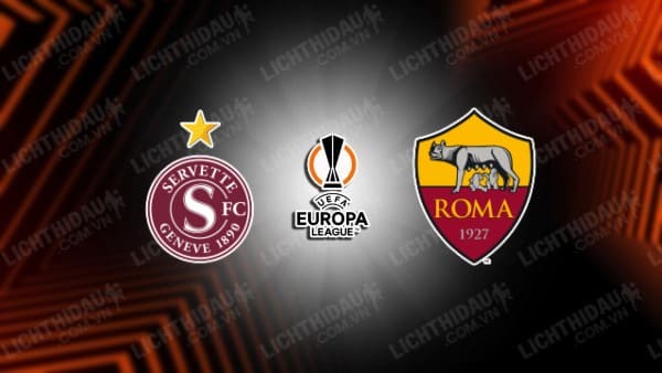 Video highlights Servette vs AS Roma, bảng G Europa League