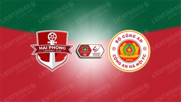 Video highlights Hải Phòng vs CAHN, vòng 4 VĐQG Việt Nam