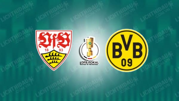 Video highlights Stuttgart vs Dortmund, vòng 1/8 Cúp QG Đức