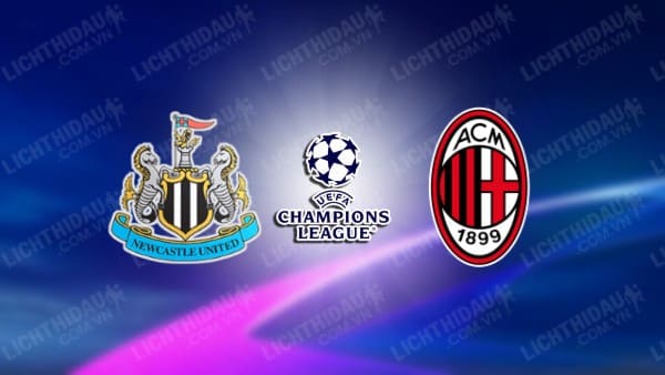 Video highlights Newcastle vs AC Milan, bảng F Cúp C1 châu Âu